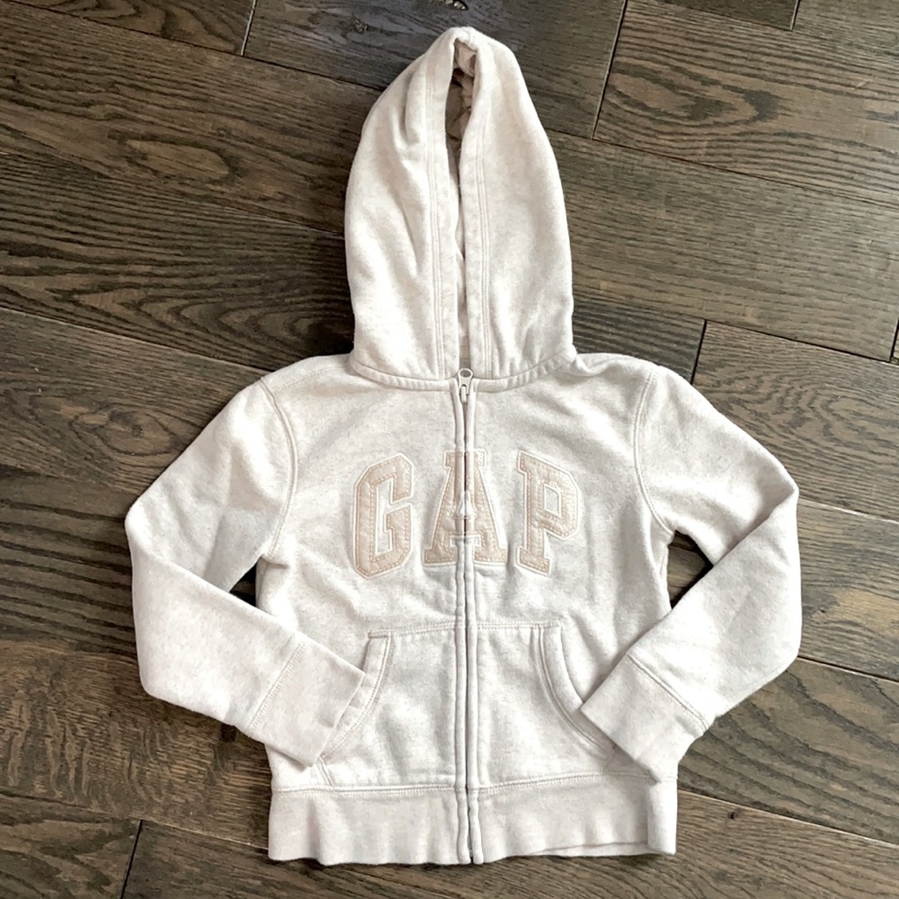 GAP Girls Fleece sweater Size 6/7